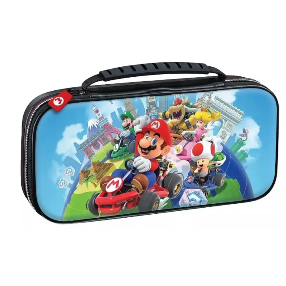 Nintendo Switch MarioKart Game Traveler GoPlay Action Pack, Case, Protector, NWT
